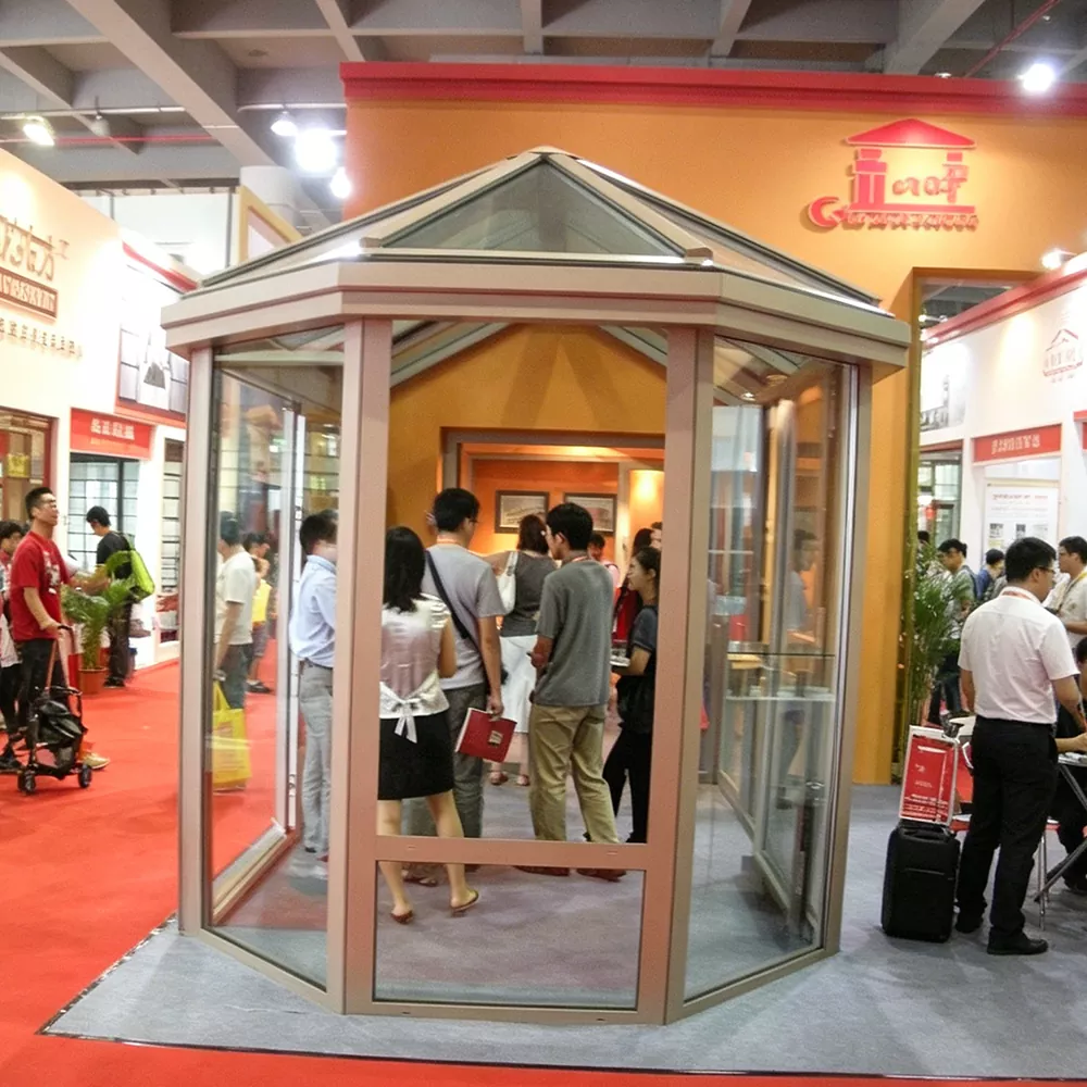アルミ合金ガラス屋根サンルーム
